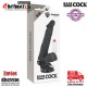 Vibrador artículable de 200mm con mando · BaseCock