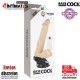 Vibrador artículable de 200mm con mando · BaseCock