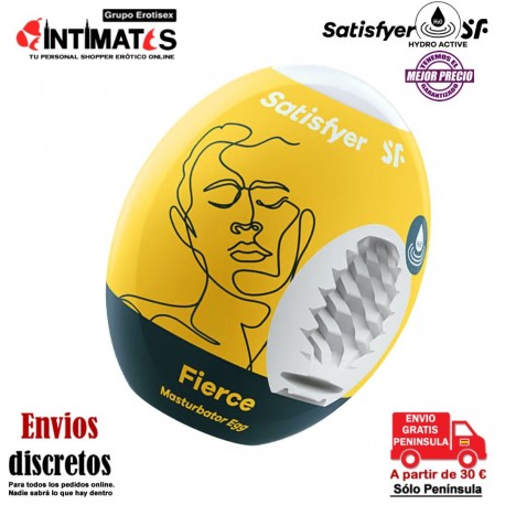 Fierce · Huevo masturbador · Satisfyer