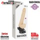 Vibrador realístico de 195mm con mando · Basecock