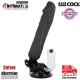 Vibrador realístico de 195mm con mando · Basecock