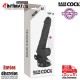 Vibrador realístico de 195mm con mando · Basecock