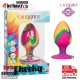 Cheeky™ - L · Plug anal  con diseño Tie-Dye · CalExotics