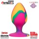 Cheeky™ - L · Plug anal  con diseño Tie-Dye · CalExotics