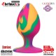 Cheeky™ - L · Plug anal  con diseño Tie-Dye · CalExotics