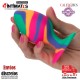 Cheeky™ - L · Plug anal  con diseño Tie-Dye · CalExotics