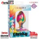 Cheeky™ - L · Plug anal  con diseño Tie-Dye · CalExotics