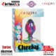 Cheeky™ - M· Plug anal  con diseño Tie-Dye · CalExotics