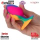 Cheeky™ - M· Plug anal  con diseño Tie-Dye · CalExotics