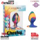 Cheeky™ Swirl - M · Plug anal  con diseño Tie-Dye · CalExotics