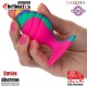 Cheeky™ Swirl - M · Plug anal  con diseño Tie-Dye · CalExotics
