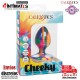 Cheeky™ Swirl - M · Plug anal  con diseño Tie-Dye · CalExotics