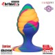 Cheeky™ Swirl - L · Plug anal  con diseño Tie-Dye · CalExotics