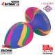 Cheeky™ Swirl - L · Plug anal  con diseño Tie-Dye · CalExotics