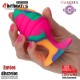 Cheeky™ Swirl - L · Plug anal  con diseño Tie-Dye · CalExotics
