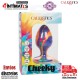 Cheeky™ Swirl - L · Plug anal  con diseño Tie-Dye · CalExotics