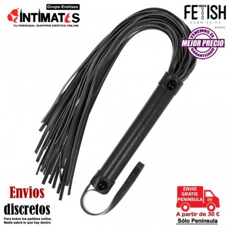 Flogger · Látigo de cuero vegano · Fetish Submissive Bondage