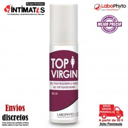 TopVirgin ♀ - 60ml · Estrecha la vagina · LaboPhyto