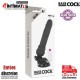 Vibrador realístico de 195mm con mando · Basecock