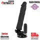 Vibrador realístico de 200mm con mando · Basecock