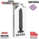 Vibrador realístico 2-1 de 200mm · Basecock