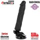 Vibrador realístico 2-1 de 200mm con mando · Basecock