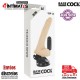 Vibrador realístico 2-1 de 200mm con mando · Basecock