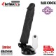 Vibrador realístico de 195mm con mando · Basecock
