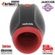 Novax · Masturbador masculino con vibración y compresión · Jamyjob