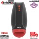 Novax · Masturbador masculino con vibración y compresión · Jamyjob