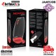 Novax · Masturbador masculino con vibración y compresión · Jamyjob