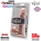 Consolador realista de 180mm · Get Real by ToyJoy