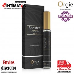 Sensfeel For Man Travel Size · Perfume de Feromonas · Orgie