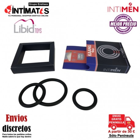 Kaang · Set de 3 anillos para el pene · Intimen