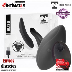 Bliss · Braguita con estimulador de clítoris · TardeNoche