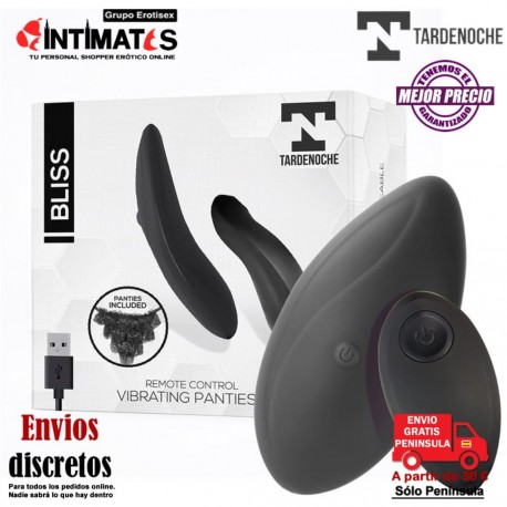 Bliss · Braguita con estimulador de clítoris · TardeNoche