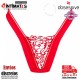Larisya · Tanga rojo talle alto · Obsessive