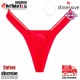 Larisya · Tanga rojo talle alto · Obsessive