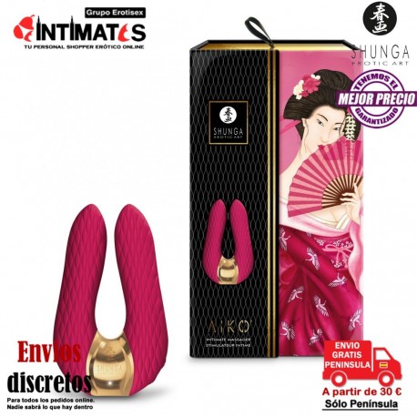 Aiko · Vibrador para masajear clítoris, pezones, etc. · Shunga