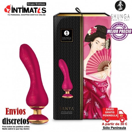 Sanya · Vibrador para penetraciones profundas e intensas · Shunga
