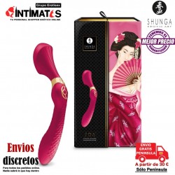 Zoa · Vibrador masajeador corporal a modo de wand · Shunga