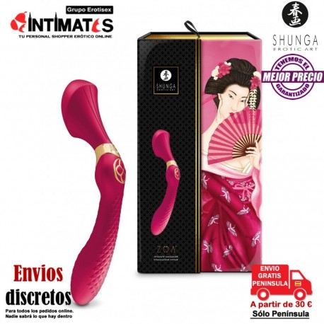 Zoa · Vibrador masajeador corporal a modo de wand · Shunga