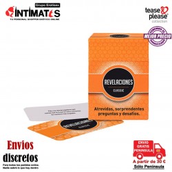 Revelaciones - Classic · Juego erótico de mesa · Tease&Please