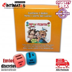 Dados Picantes · Acción y parte del cuerpo · Diablo Picante