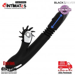 Reed · Vibrador Up & Down · Black&Silver
