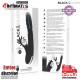 Reed · Vibrador Up & Down · Black&Silver
