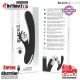 Johnny · Vibrador con estimulador de clítoris · Black&Silver