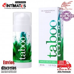 Taboo Male Delay · Gel retardante · Ruf