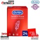 Sensitivo Suave · Preservativos finos y extralubricados - 24u · Durex