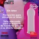 Sin látex · Preservativos para las personas sensibles al látex · Durex